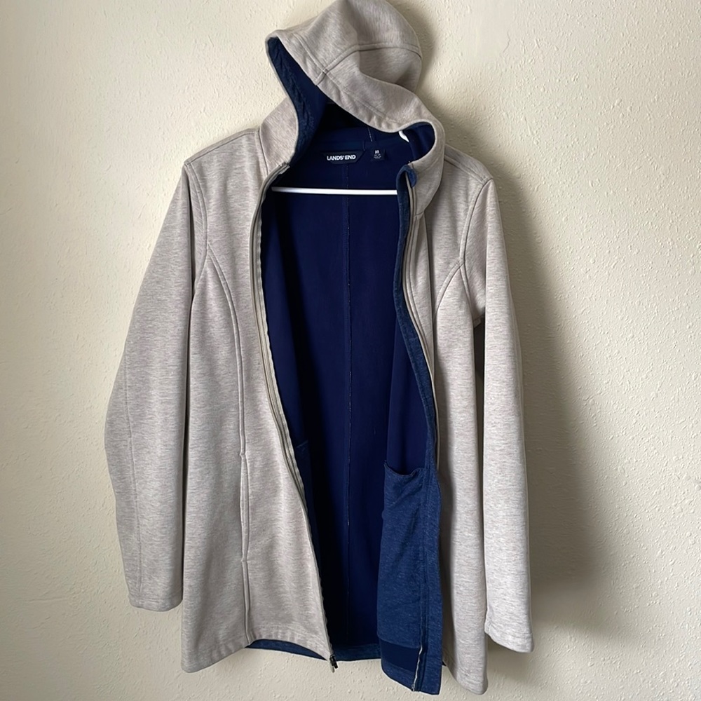 LAND’S END Women’s Medium (10-12) Jacket Beige